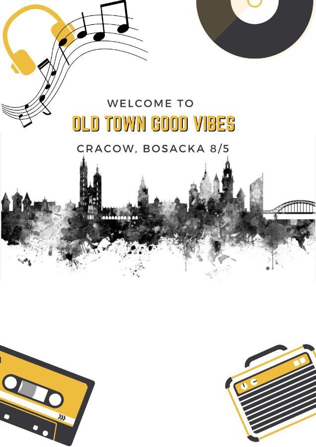 Old Town Studio Good Vibes By Noclegi Renters Krakow Exterior photo